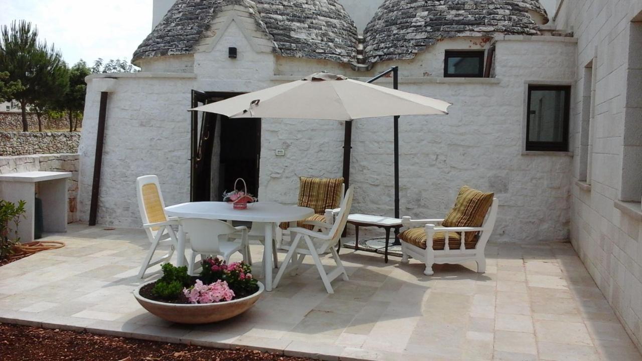 Villa Trullo Sonia Nella Valle D'Itria Di Cisternino Extérieur photo
